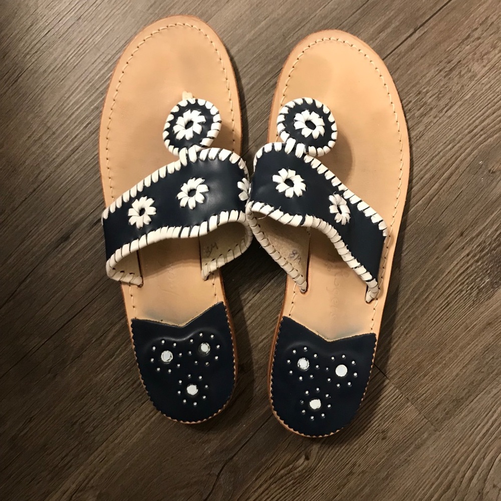 Jack Rogers Size 8 Navajo Sandals